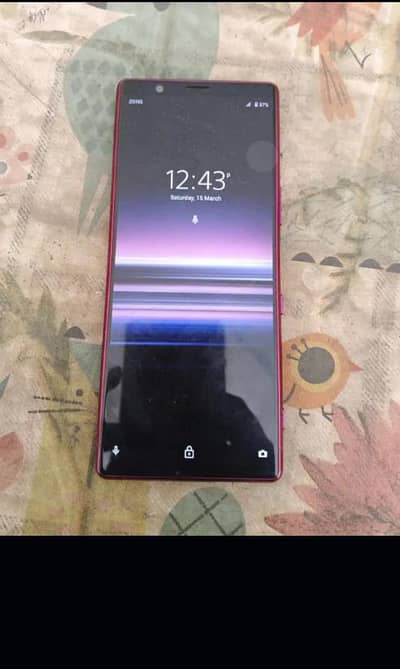 sony xperia 5 only phone official pta approved 9/10 condition