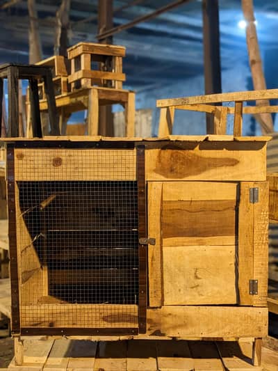 Cage for animals and birds