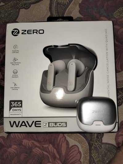 Zero Life Style Ear Bud's With Warranty