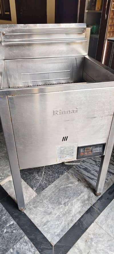 Rinnai fryer
