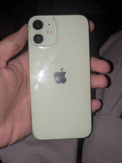 Iphone 12 mini brand new condition