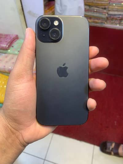 iPhone 15 non pta 128gb battery health 97% with box: ‪+92 340 4017163‬