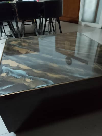 center table brown color