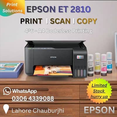 Epson Ecotank Printer / All in One / WIth Wifi / Printers / New stock