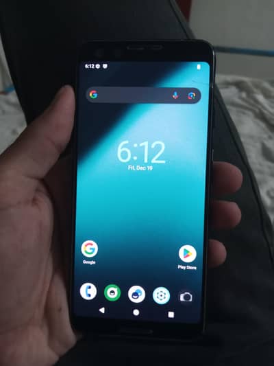 Google Piixel 3, Non Pta