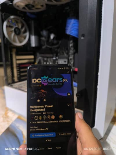 GAMING PC with rtx 2060S