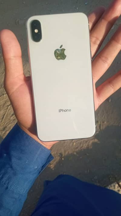 Apple iPhone X all ok 03169659528 whtsapp