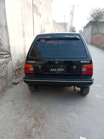 Suzuki Mehran VX 2012