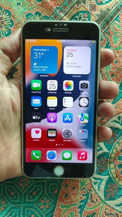 i phone 7 plus PTA approved urgent sale