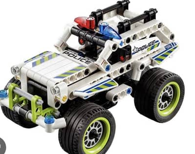 Lepin technic police interceptor