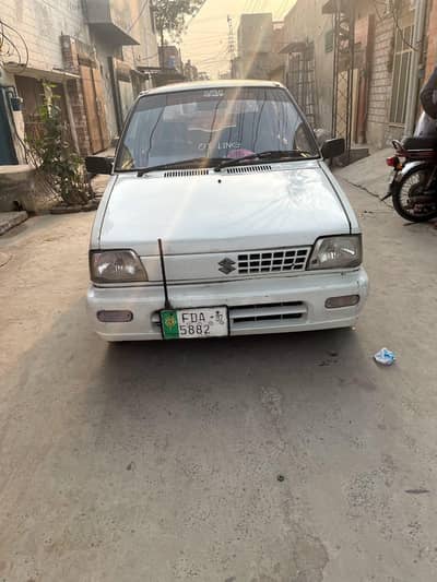 SUZUKI MEHRAN VXR GOOD CONDITION