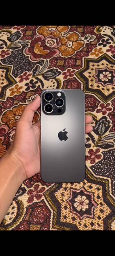 Iphone 15 pro max A1 Condition