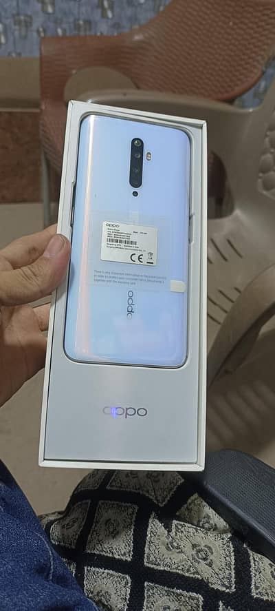 oppo reno 2f 8 128 with box charge
