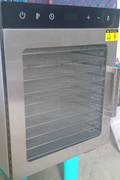 digital food dehydrator machine