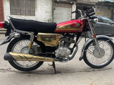 cg 125 special edition 5  stroke