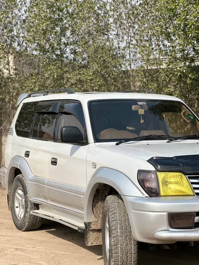 toyota prado tz 2001 model 2007 import