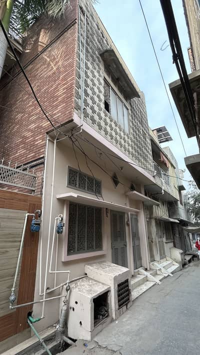 4 Marla Double Story House