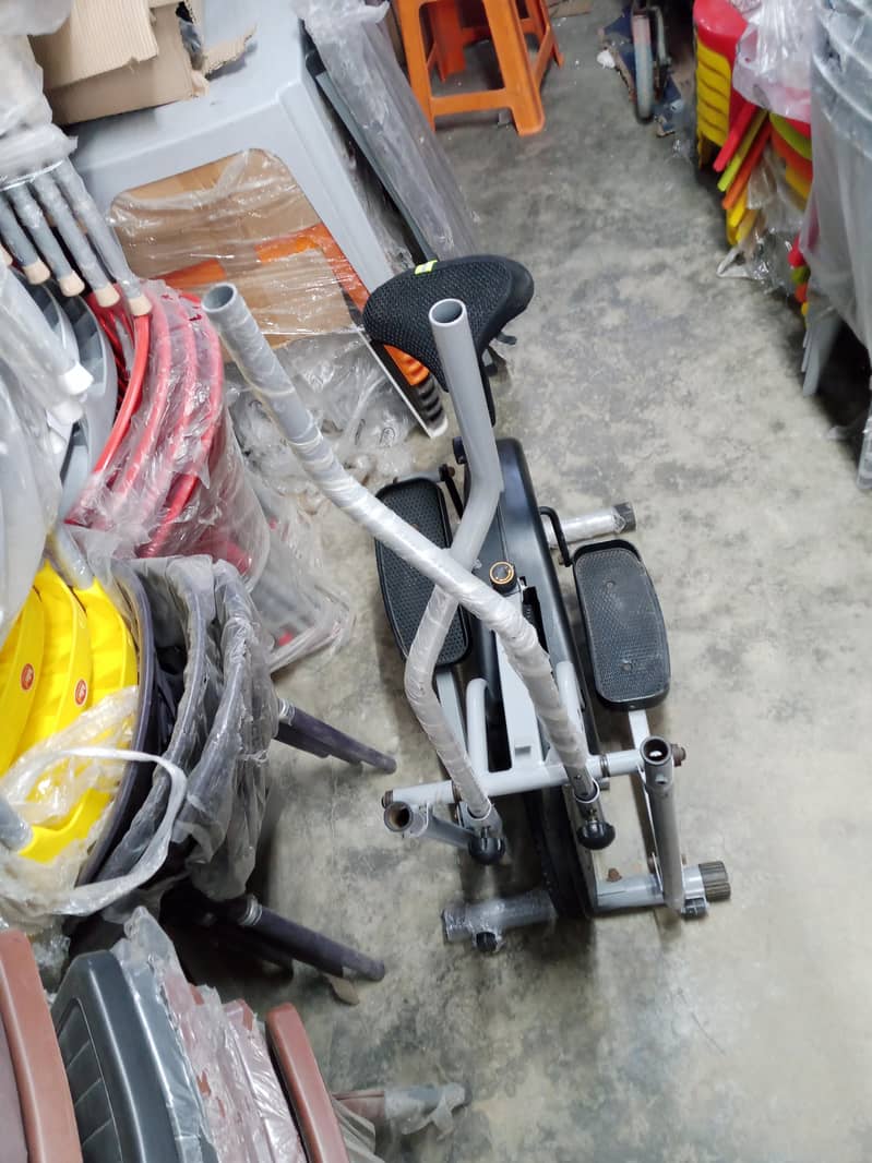 Elliptical exercise Cycle 3