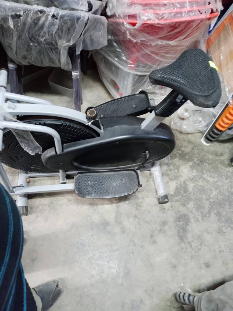 Elliptical exercise Cycle 4
