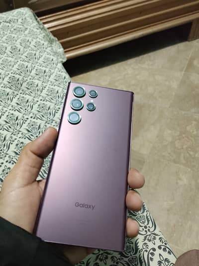 Samsung Mobile S22 Ultra Non PTA