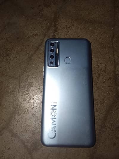 TECNO CEMON 17 ONLY SET WITH CNIC COPY  6/128