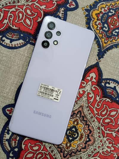Samsung a32 used with box pta approved