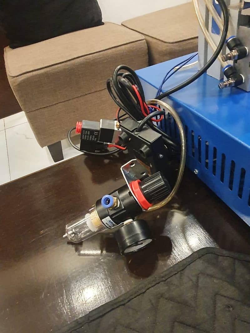 Ultrasonic Weilding Machine 1