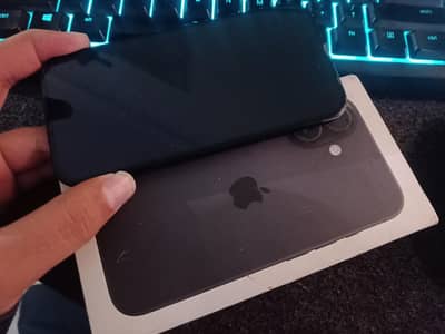 iPhone 16 Black 128 GB Non-PTA Urgent Sale