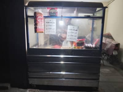 new counter burger shawarma for sale