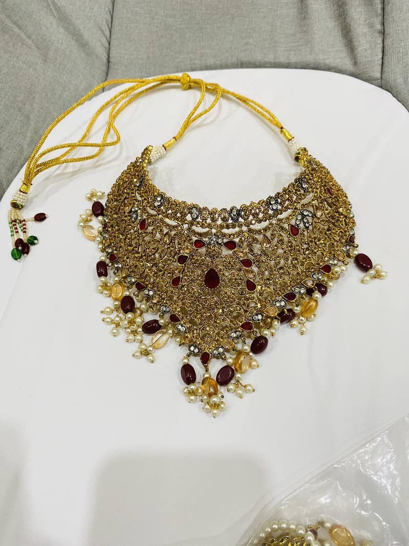 Bridel jewelry set 0