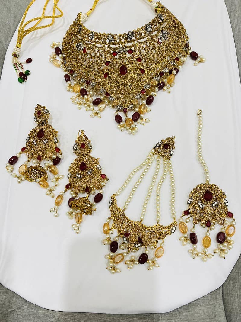 Bridel jewelry set 1