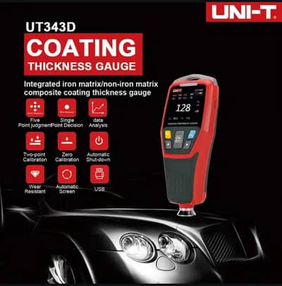 Car Paint Tester Chicker UNI-T UT343d Used By Pak Wheela
