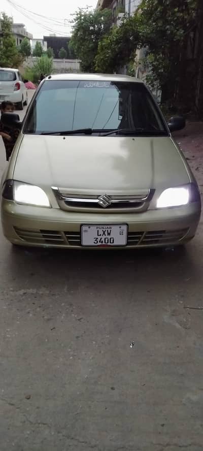 Suzuki Cultus VXR 2001