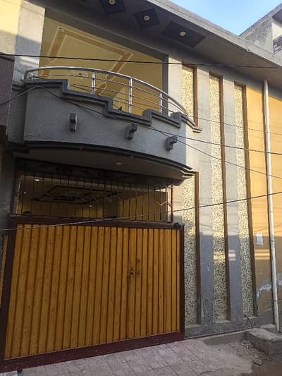 4.5 Marla Double Storey House For Sale Officer Colony Line 4 Misryal Road.