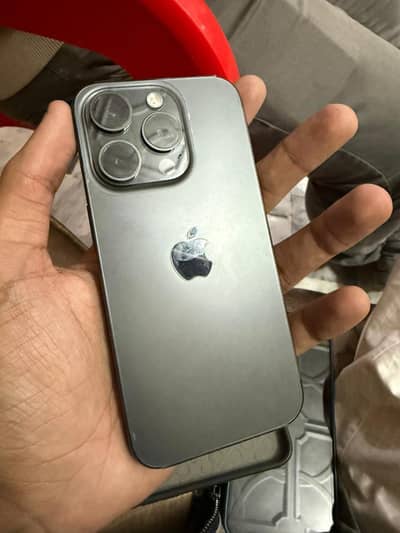 I-Phone 15 Pro NON-PTA (JV)