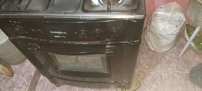 General Gas COOKING RANGE