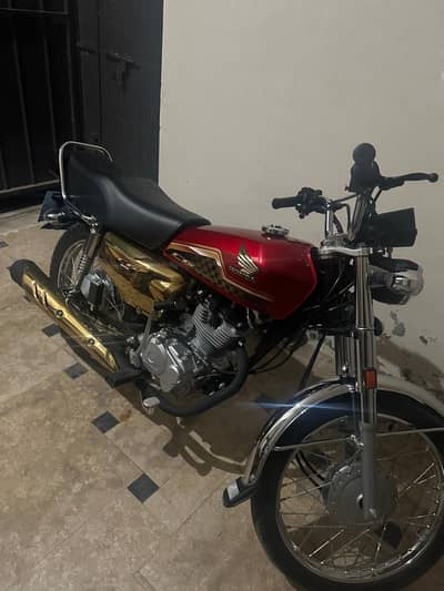 125 Gold Edition 2024 | Open Voucher