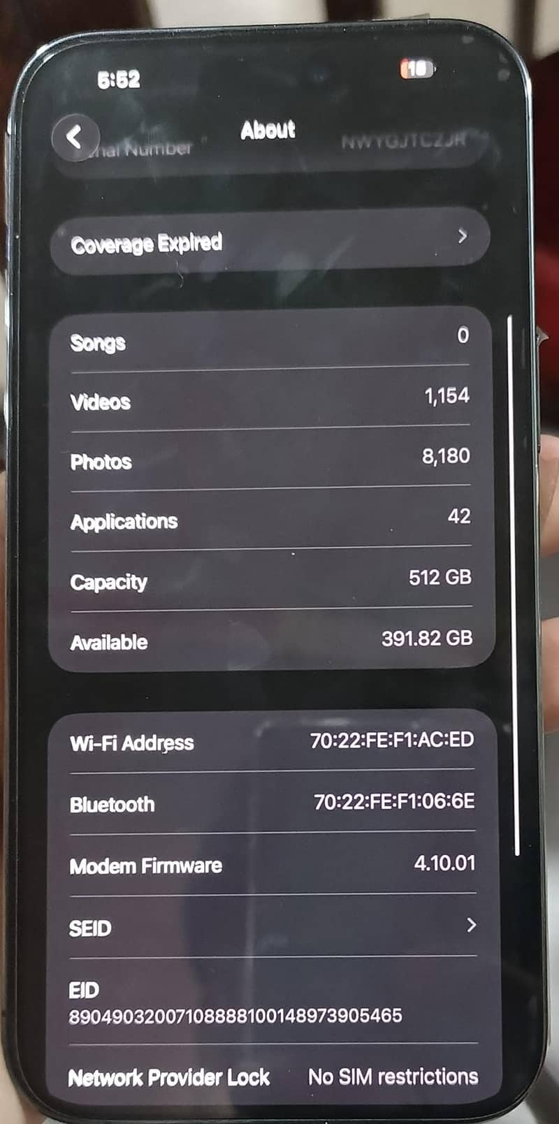 iphone 14 pro max 0