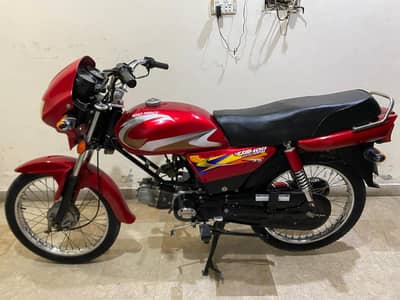 Road Prince 110 Good condition argent sale Call 03169821072