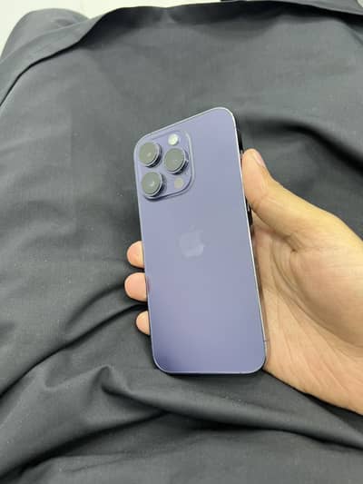 Iphone 14 pro 256 gb pta approved