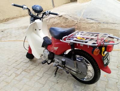 honda super cub pro efi