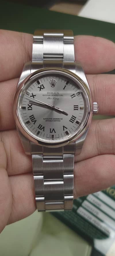 ROLEX AIR KING