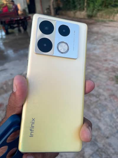 infinx note 40pro new set box sat ni ha charger sat ha