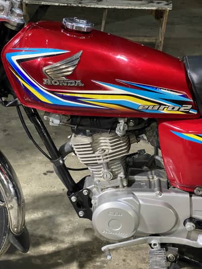 Honda CG125 (2018) perfect Condition like New
