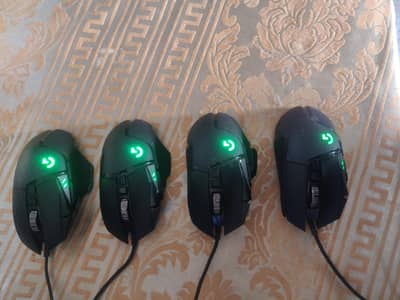 Gaming Mouse Branded Logitech G 502 Hero