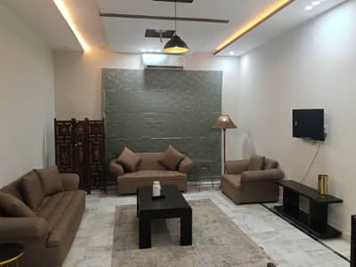 1 Kanal Short Time Full Furnished Upper Portion For Rent DHA Phase 3
