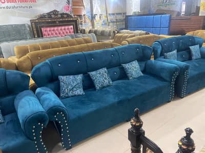 Title: Stylish & Comfortable [3/5/7]-Seater Sofa Set for Sale - Excell