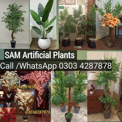 Artificial Plants for offices and