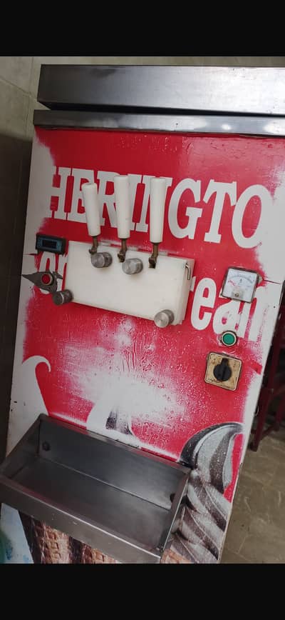 Con ice cream machine