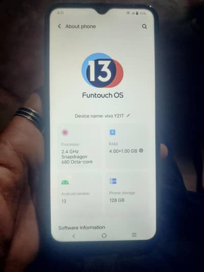 koi masla nai mobile bilkul ok hai bass panel change hai